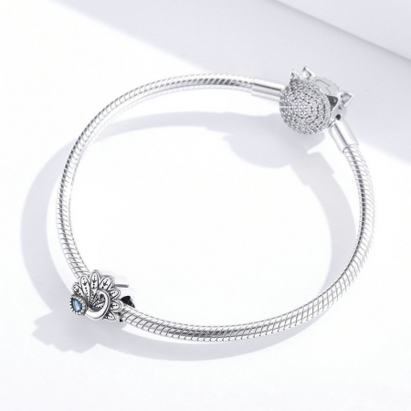 Pandantiv argint paun [1]