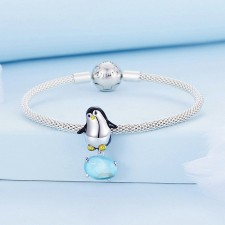 Pandantiv argint pinguin [2]