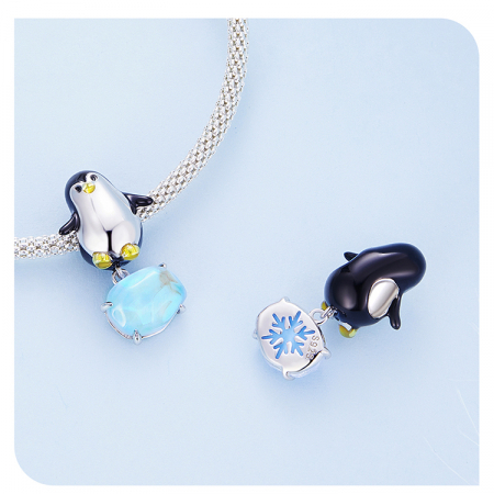 Pandantiv argint pinguin [5]