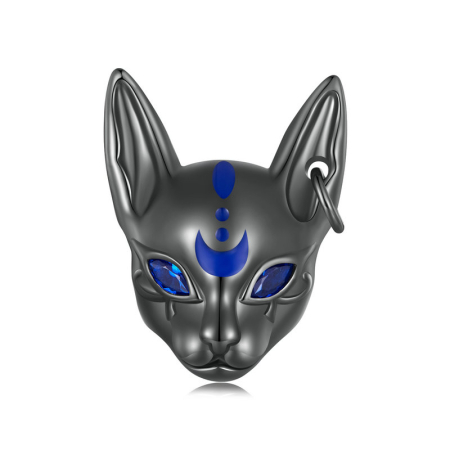 Pandantiv argint Pisica Egipteana