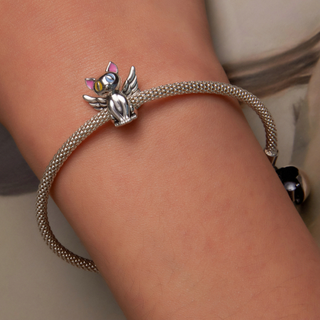 Pandantiv argint pisicuta inger [5]