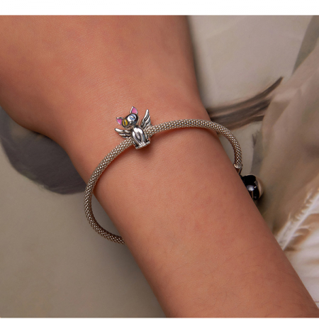 Pandantiv argint pisicuta inger [6]