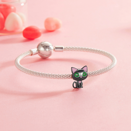 Pandantiv argint Pisicuta Neagra [5]