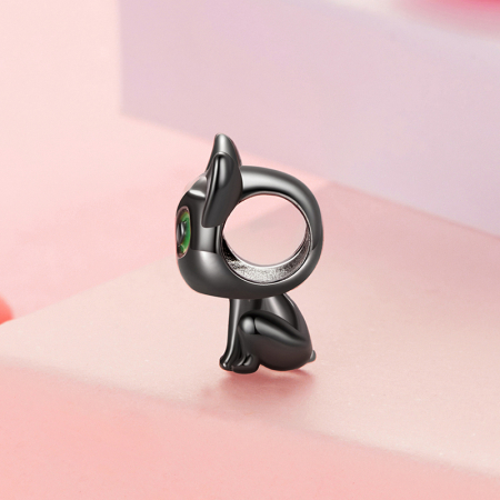 Pandantiv argint Pisicuta Neagra [3]