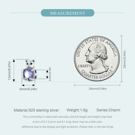 Pandantiv argint pisicuta norocoasa [9]