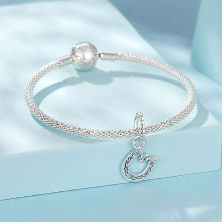 Pandantiv argint Potcoava Norocoasa [7]