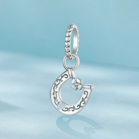 Pandantiv argint Potcoava Norocoasa [3]