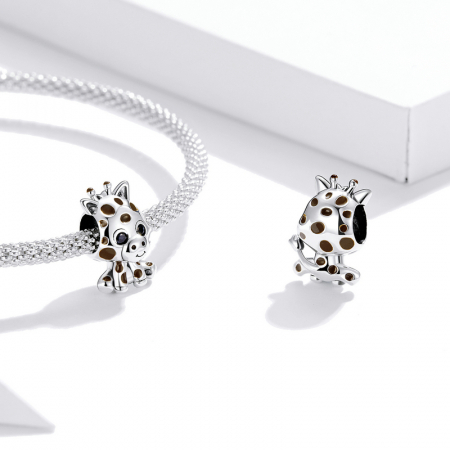 Pandantiv argint pui de girafa [1]