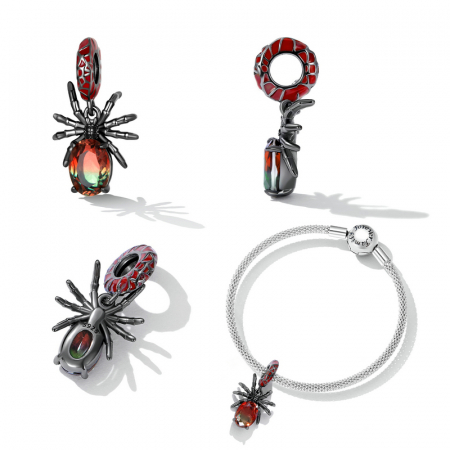 Pandantiv argint Spider [8]