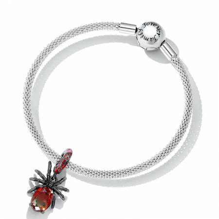 Pandantiv argint Spider [4]