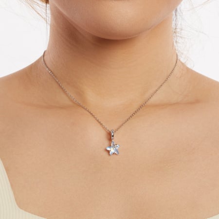 Pandantiv argint stea de mare [9]