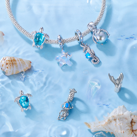 Pandantiv argint stea de mare [10]