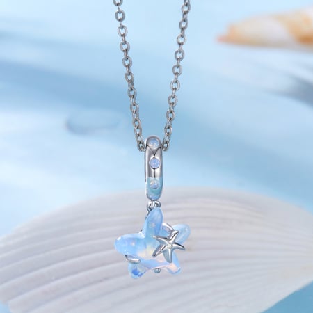 Pandantiv argint stea de mare [3]