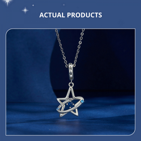 Pandantiv argint steaua visatoare [16]