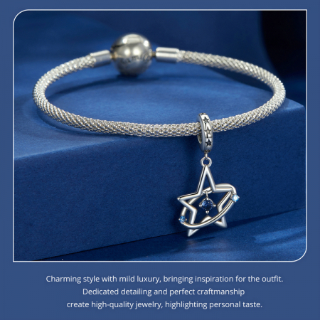 Pandantiv argint steaua visatoare [17]