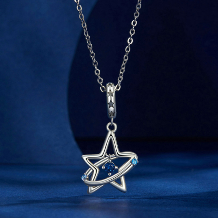 Pandantiv argint steaua visatoare [6]