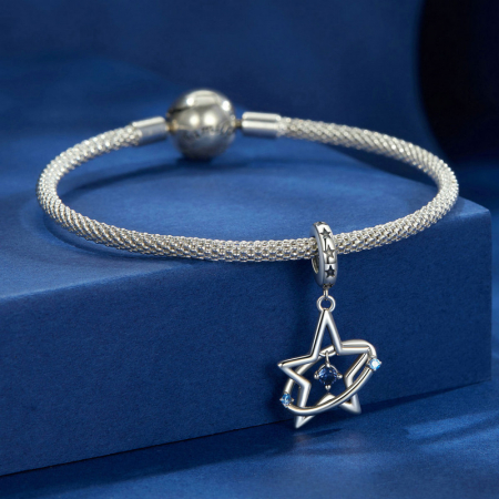 Pandantiv argint steaua visatoare [2]