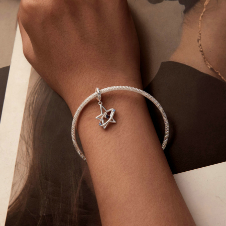 Pandantiv argint steaua visatoare [7]