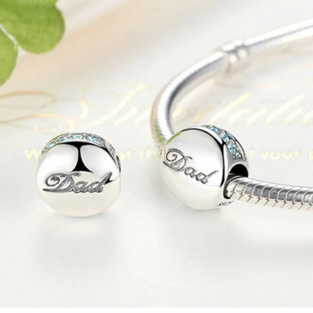 Pandantiv argint Tati Dad [1]