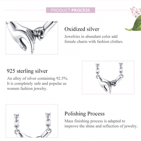 Pandantiv argint tinere de mana [3]