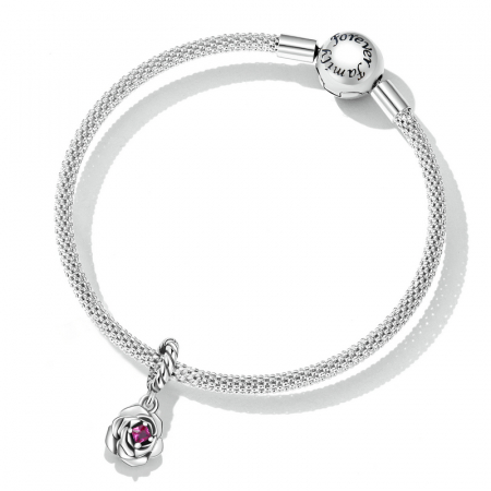 Pandantiv argint trandafir [4]