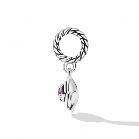 Pandantiv argint trandafir [2]