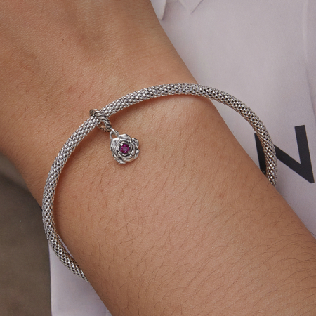 Pandantiv argint trandafir [5]