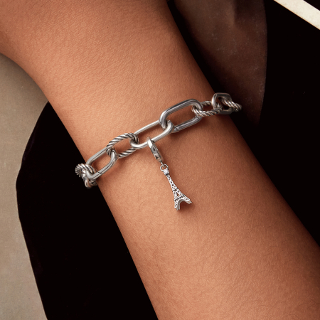 Pandantiv argint Turnul Eiffel [5]