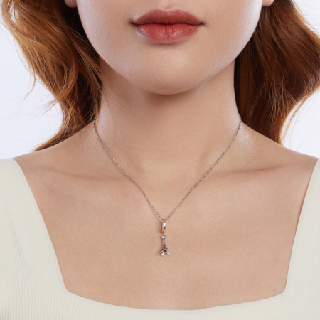 Pandantiv argint Turnul Eiffel [9]