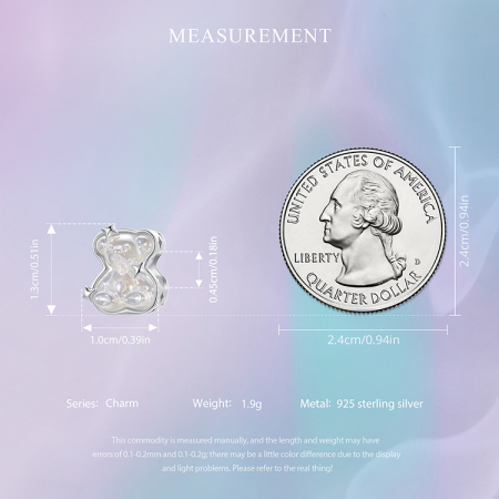 Pandantiv argint ursulet [8]