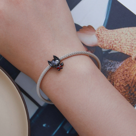 Pandantiv argint vulpita cu zirconii [5]