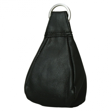 Portchei piele naturala Bellugio PCH25 albastru Navy [2]