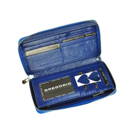Portofel dama din piele naturala Gregorio PORT1001 [1]