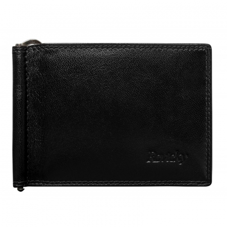 Portbancnota piele naturala PBAG001 Negru [0]