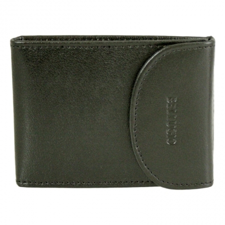 Portcard piele naturala Bellugio PCA41 Maron [0]