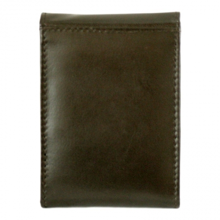 Portcard piele naturala Bellugio PCA41 Maron [1]