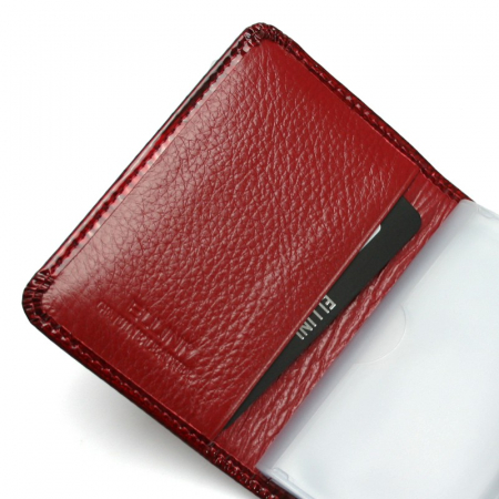 Portcard piele naturala Ellini PCA34 [3]