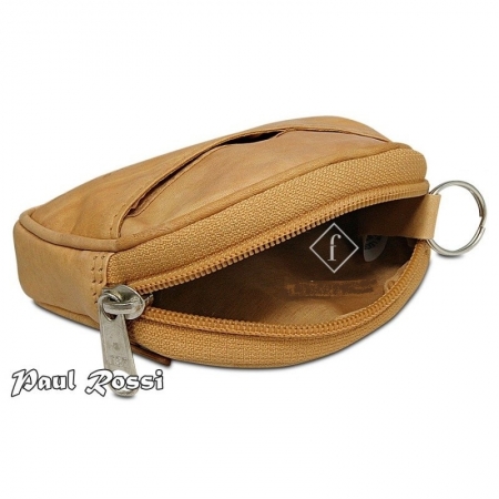 Portchei maron mare cu 2 compartimente Paul Rossi PCH34 Maron [0]