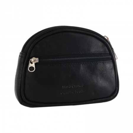 Portchei negru mare cu 2 compartimente Paul Rossi PCH33 Negru [0]