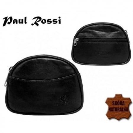 Portchei negru mare cu 2 compartimente Paul Rossi PCH33 Negru [6]