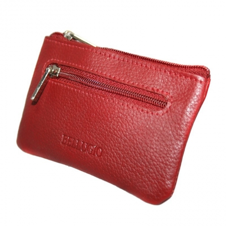 Portchei piele naturala Bellugio PCH03 Bordo [4]