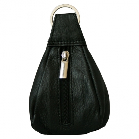 Portchei piele naturala Bellugio PCH07 Negru [0]