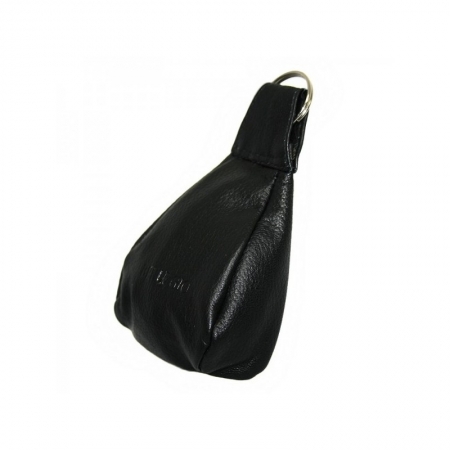 Portchei piele naturala Bellugio PCH07 Negru [3]