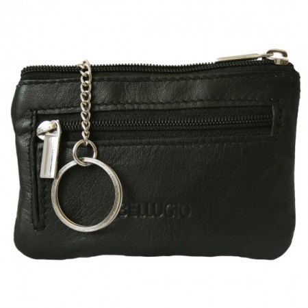 Portchei piele naturala Bellugio PCH10 Negru [5]