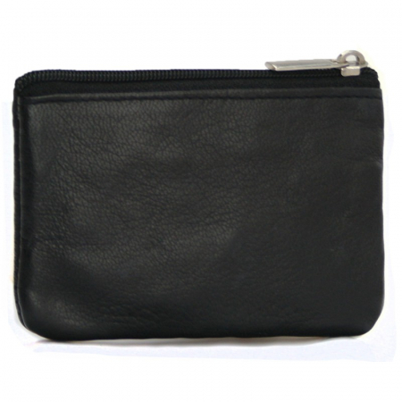 Portchei piele naturala Bellugio PCH10 Negru [1]