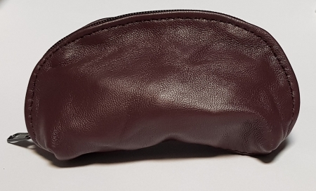 Portchei piele naturala Maron pentru chei lungi PCH70 [0]