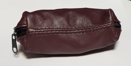 Portchei piele naturala Maron pentru chei lungi PCH70 [3]