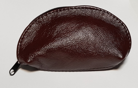 Portchei piele naturala Bordo pentru chei lungi PCH78 [0]