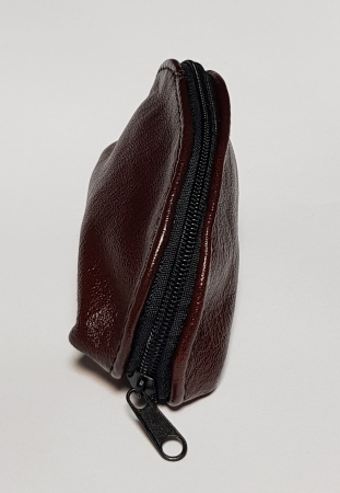 Portchei piele naturala Bordo pentru chei lungi PCH78 [3]