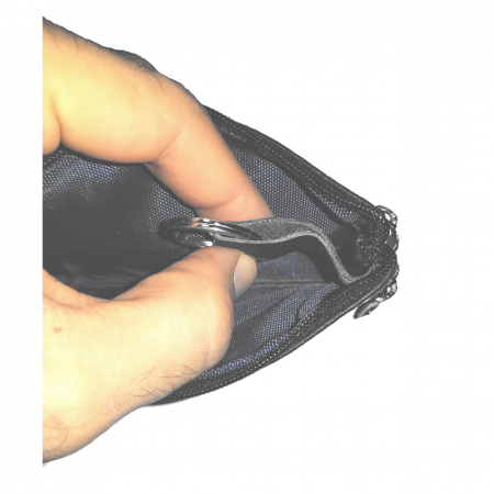 Portchei piele naturala incapator cu 3 compartimente, PCH360 [2]